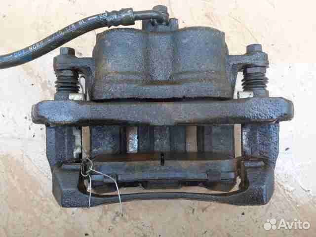 Суппорт передний левый Honda CR-V 3