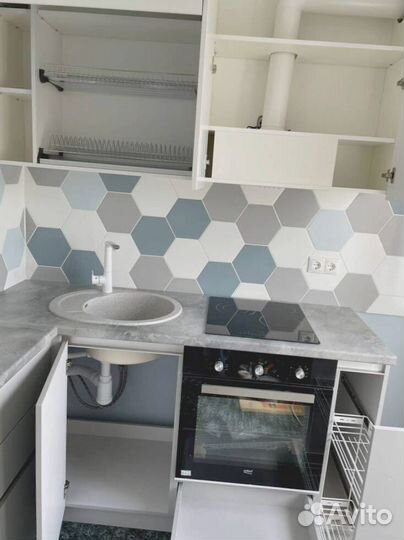 Кухня прямая на заказ