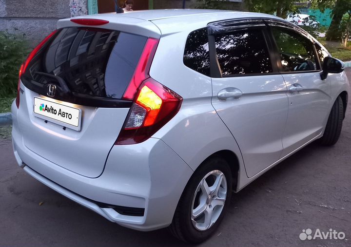 Honda Fit 1.3 CVT, 2018, 79 250 км