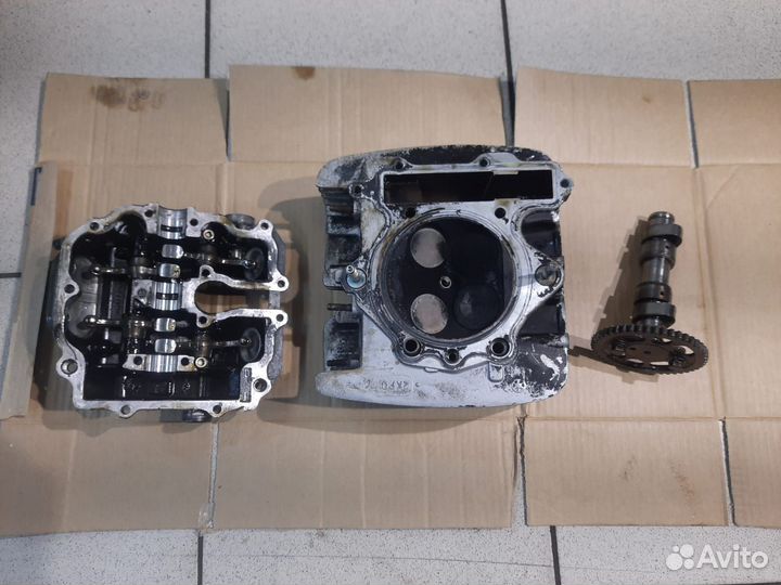 Гбц Yamaha XT600Z Tenere 1988