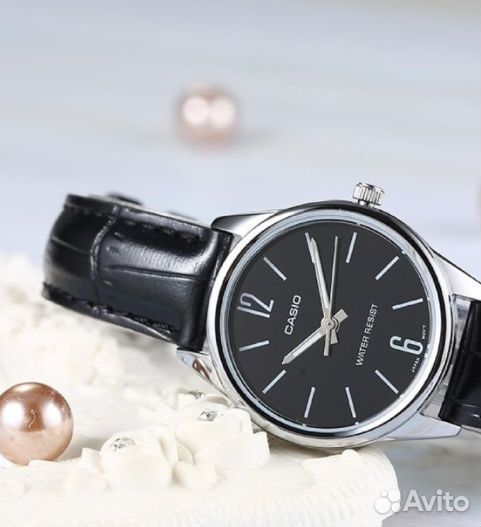 Часы наручные Casio LTP-V005L-1b женские новые
