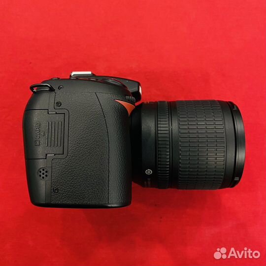 Nikon d90 kit 18-105mm