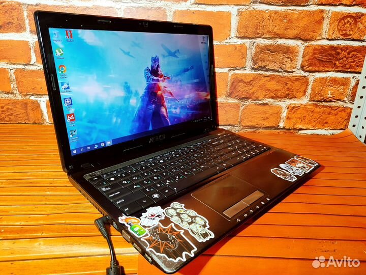 Asus K53S - Pentium B970 \6 Озу \ 2 Gb видео \ SSD