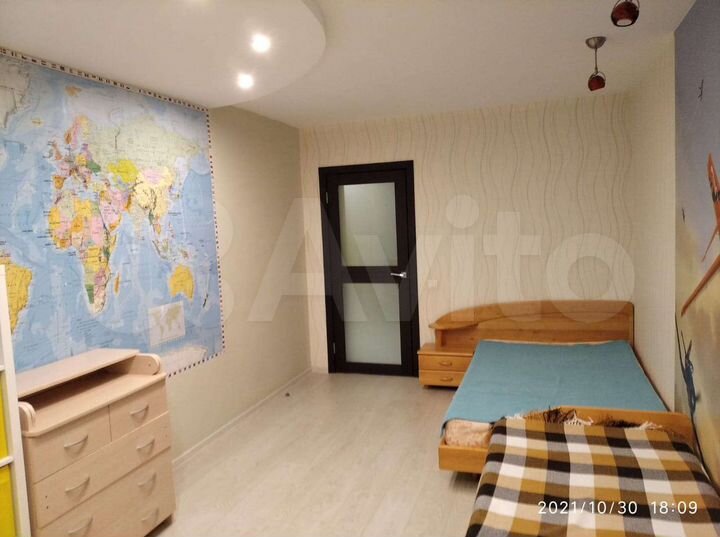 2-к. квартира, 75 м², 1/10 эт.