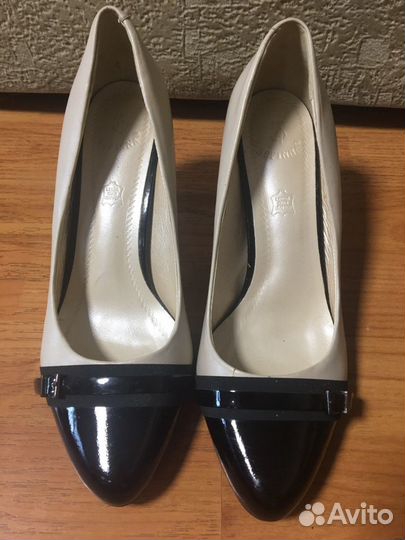 Туфли кожаные