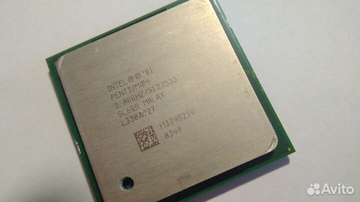Процессоры Intel до 2,8 GHz