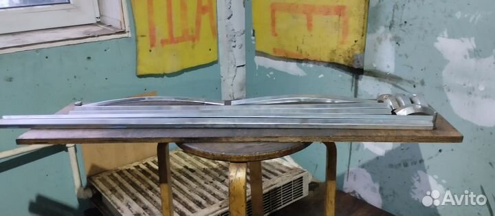 Молдинги коляски мотоцикла Иж Юпитер 4