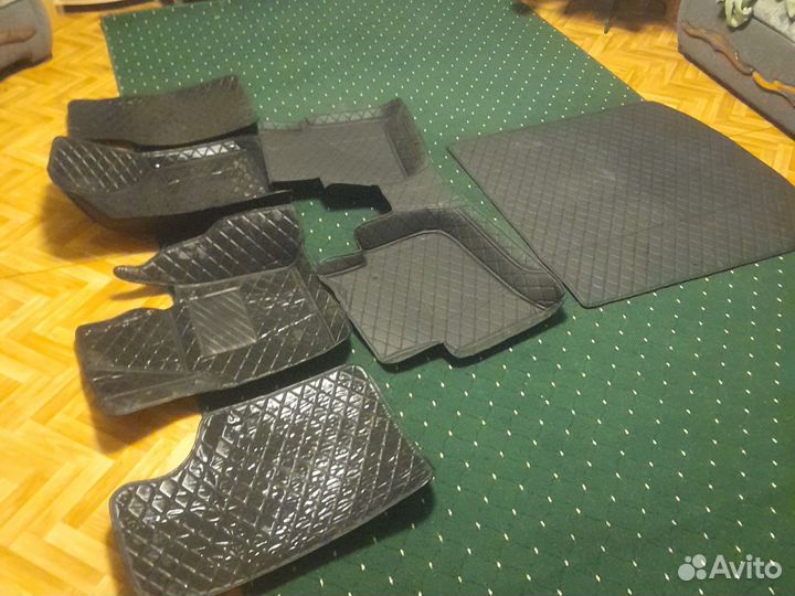 Ковры на volkswagen touran