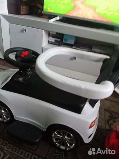 Машинка каталка