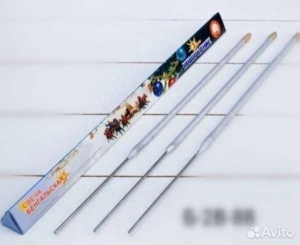 Бенгальские огни 40 см