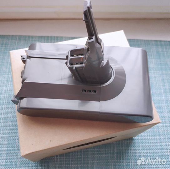 Аккумулятор Dyson V8 SV10 усиленный 3000mAh