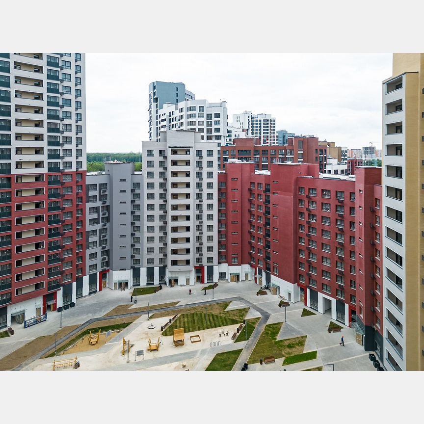 1-к. квартира, 39 м², 19/19 эт.