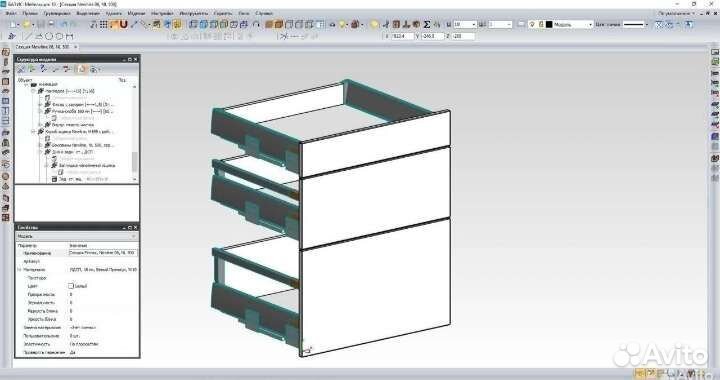 Базис Мебельщик 11 + Pro100 v6 (лицензия)