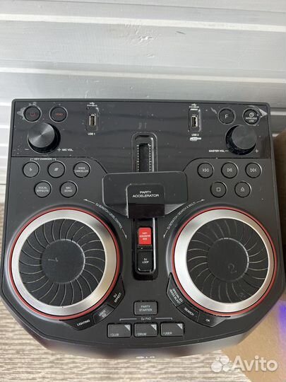 Колонка портативная минисистема lg ok85