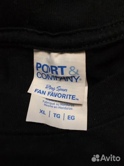 Футбока port company (оригинал)