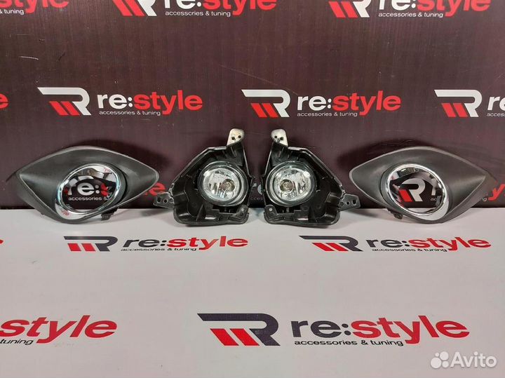 Установочный комплект туманок Mazda Demio R1987