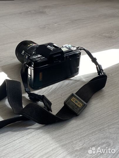 Пленочный фотоаппарат minolta