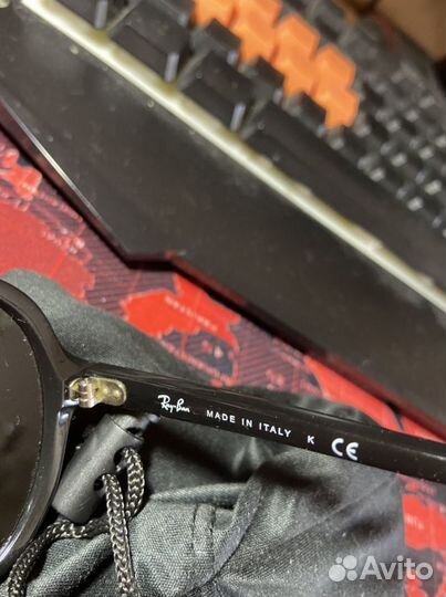 Очки Ray ban оригинал Cats