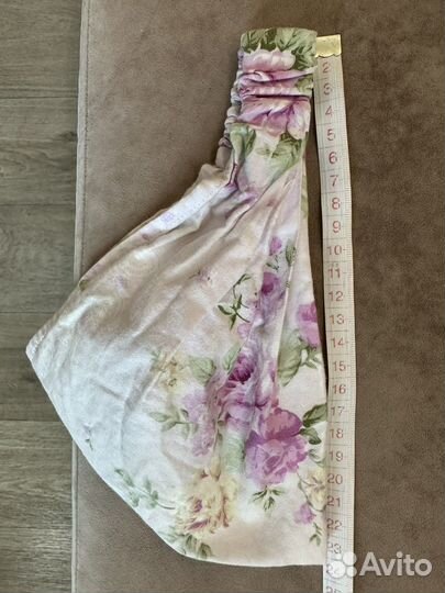 Косынка хлопковая на девочку ог 42-44 см