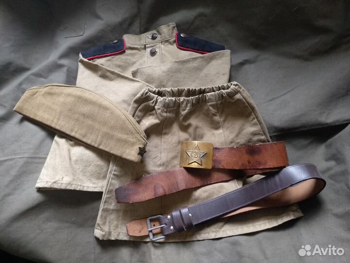 Аренда, прокат детской военной формы