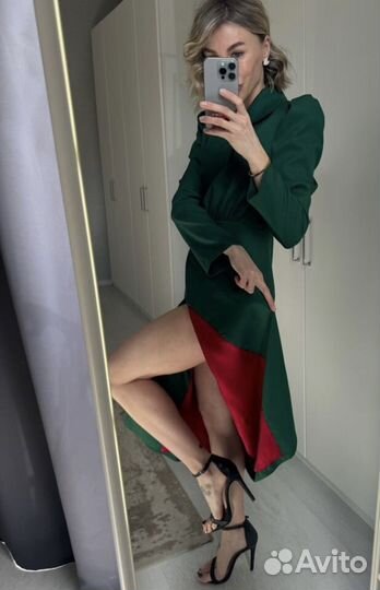 Платье на запах 42