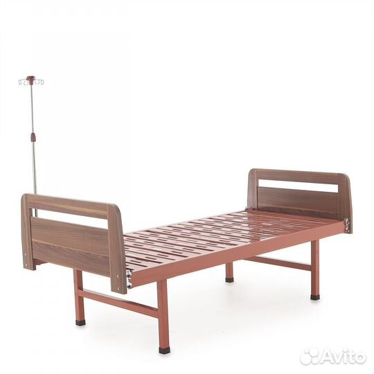 Кровать медицинская механическая простая для дома