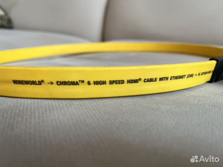 Кабель Wireworld Chroma 6 (1 метр) hdmi