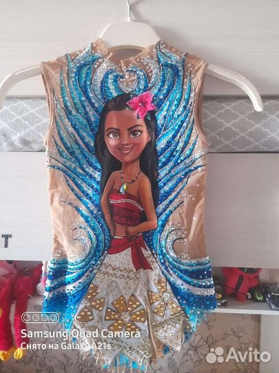 Купальник для художественной гимнастики