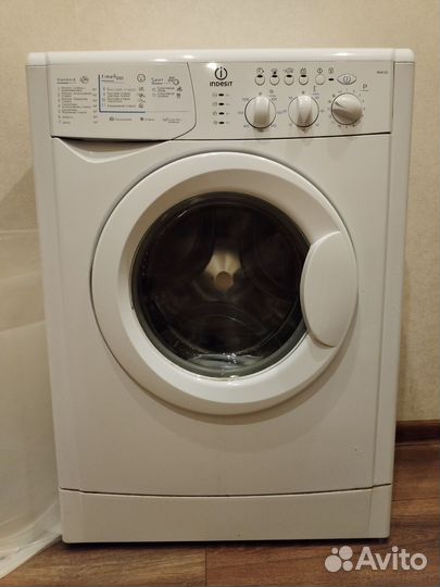 Стиральная машина indesit