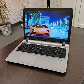 Мощный HP i3/12Gb/HD520/Отпечаток