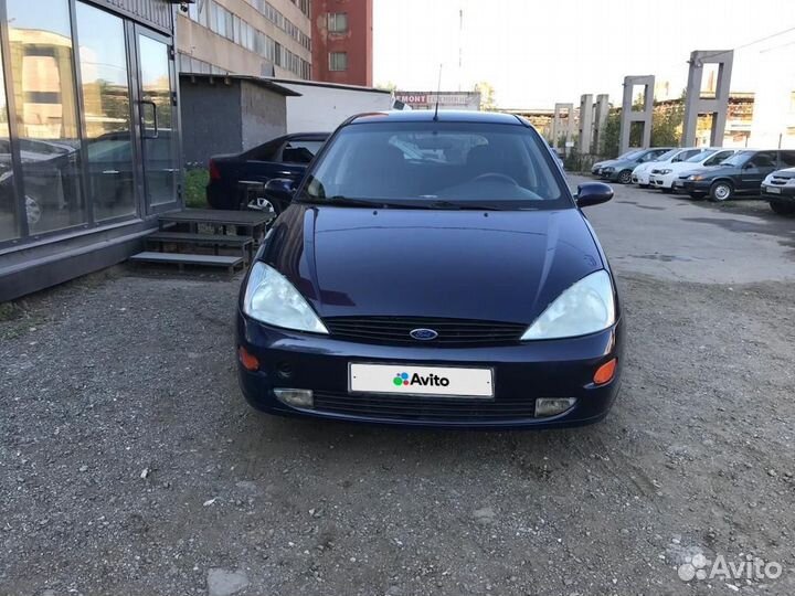 Ford Focus 2 AT, 2001, 207 000 км