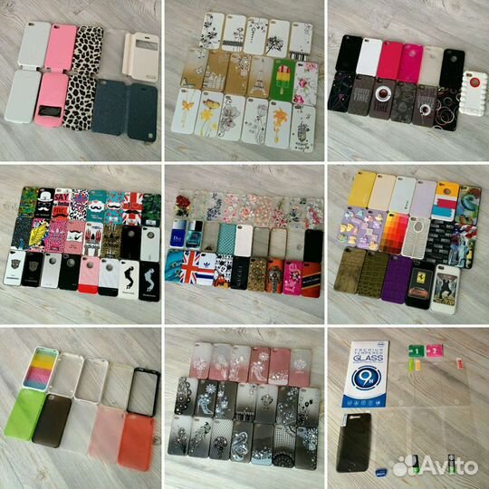 На iPhone 4/4s чехол стекло пленка поклейка