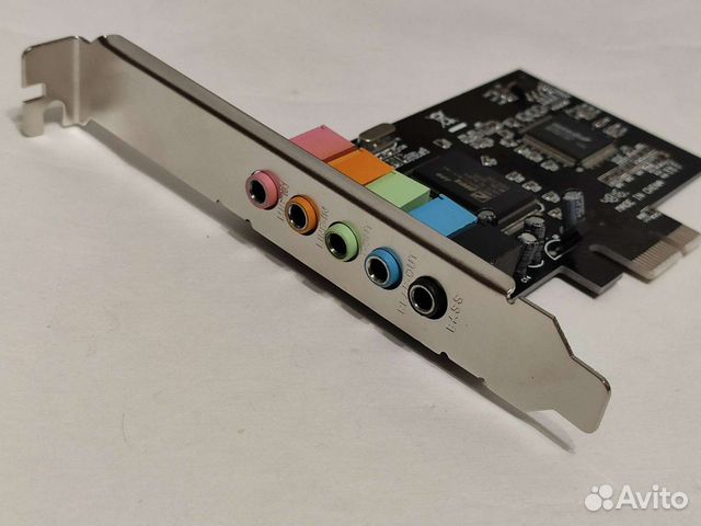 Звуковая карта asia pcie 8738 6C купить в Москве | Электроника | Авито