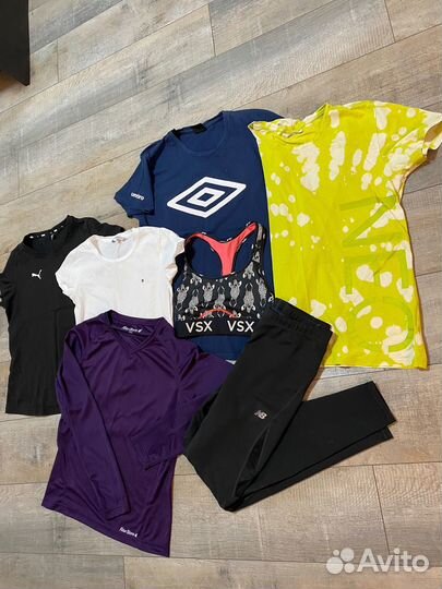 Женские спортивные вещи Adidas/New Balance/Puma/VS