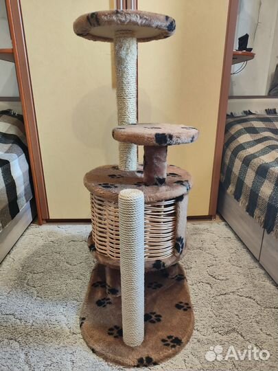 Когтеточка - Домик для кошки