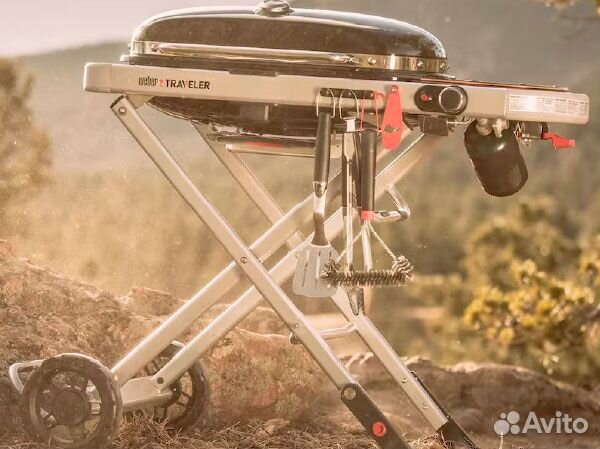 Газовый гриль weber Traveler