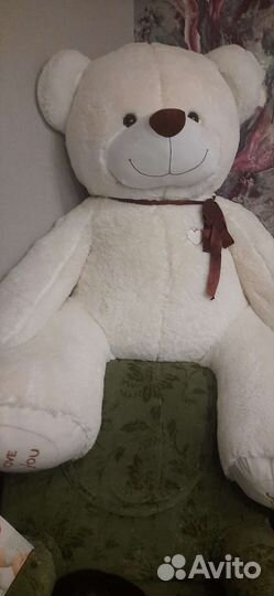 Большие плюшевые медведи