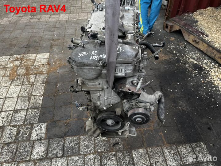 Двигатель 3ZR-FAE Toyota RAV4