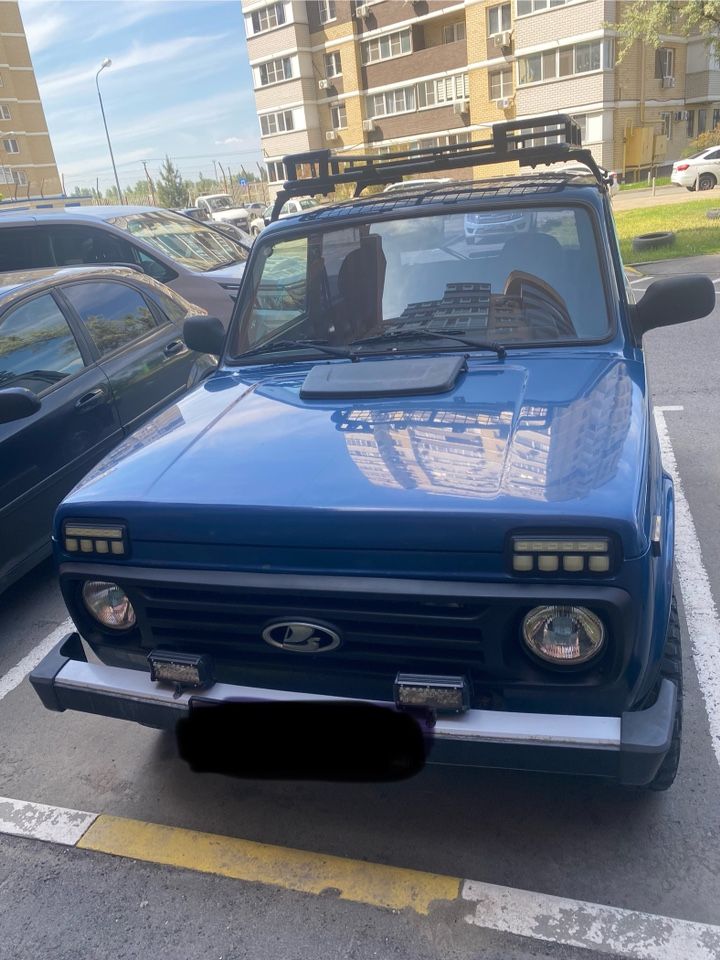 ВАЗ (LADA) 4x4 (Нива): фото владельца
