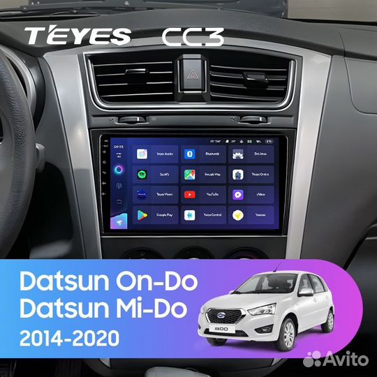 Автомагнитола Datsun On-Do Mi-Do Teyes CC3 4/32гб