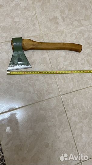 Топор СССР Три кедра Нижняя Салда