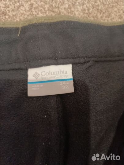 Зимние штаны мужские