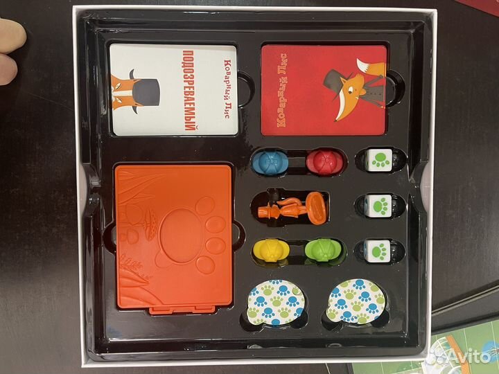 Игра настольная Коварный лис