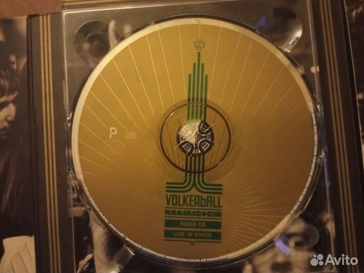 Rammstein. Volkerball (CD + DVD)