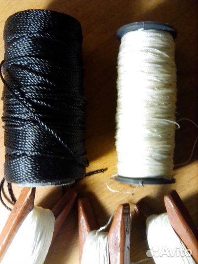 Нитки капроновые