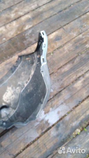 Бампер задний Renault Sandero