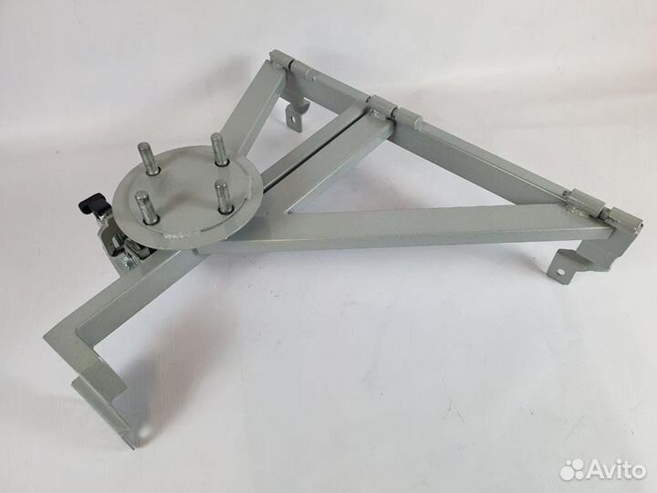 Кронштейн запасного колеса серый Ларгус