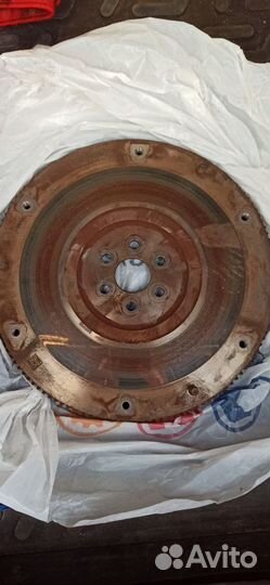 Маховик сцепления chevrolet cobalt