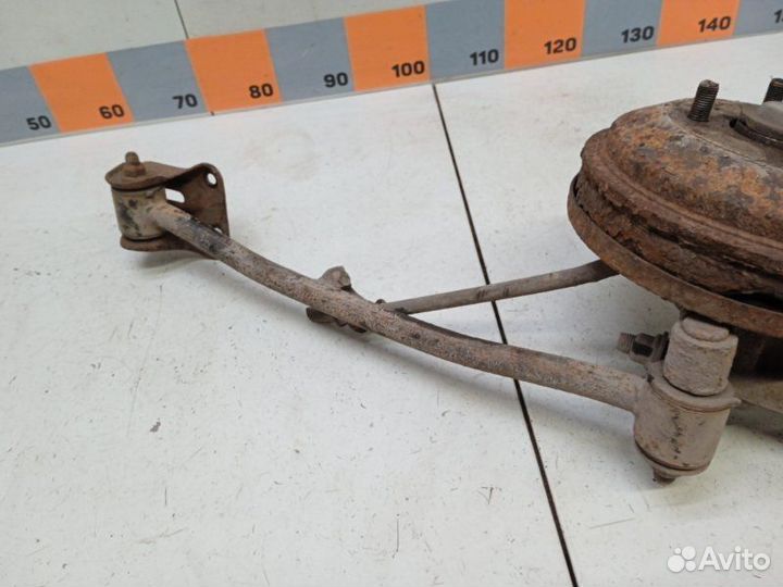 Кулак поворотный задний левый Hyundai Accent 1.5