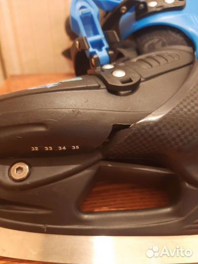 Коньки детское